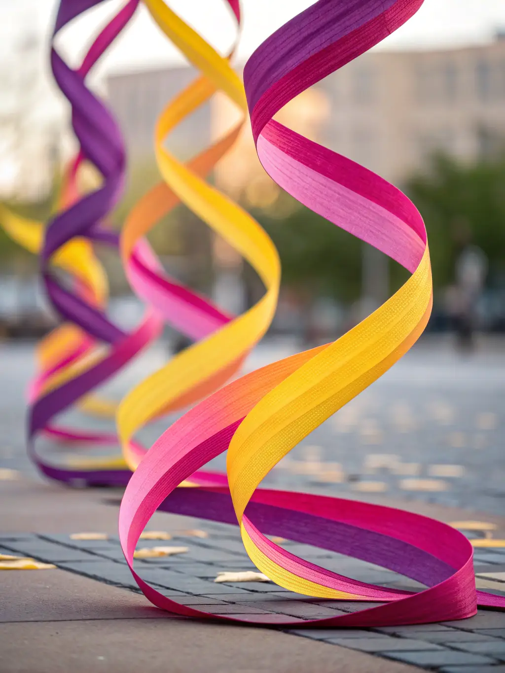 A digitally rendered textile print design featuring abstract shapes and colors, demonstrating the creative possibilities of Glamorous JBL LLC's digital printing services.