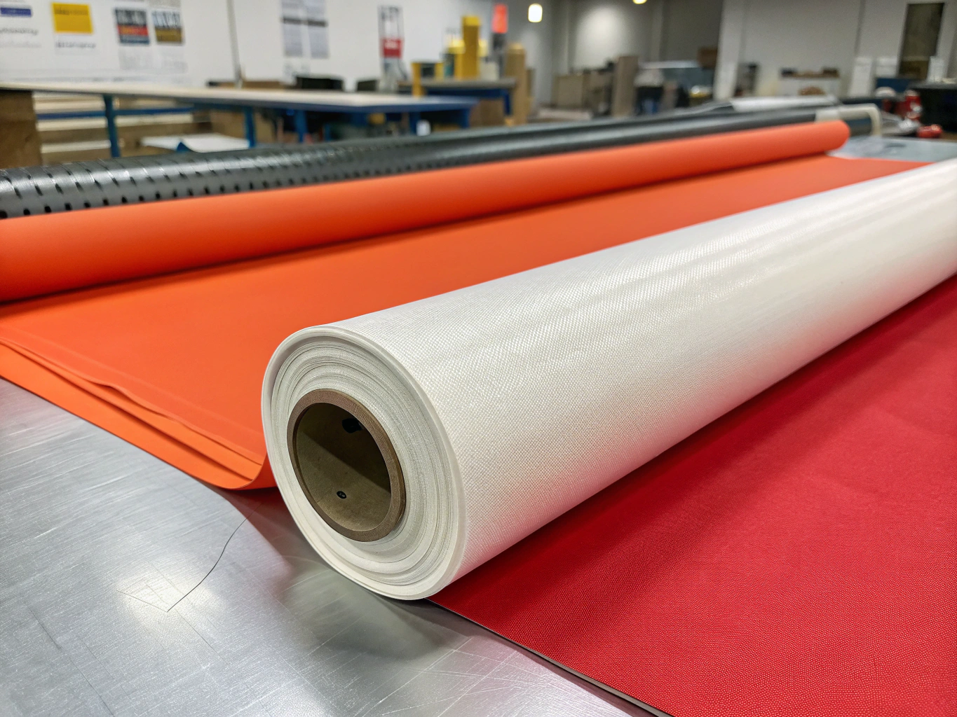 Fabric roll