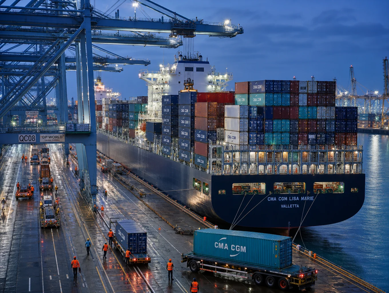 Import loading dock