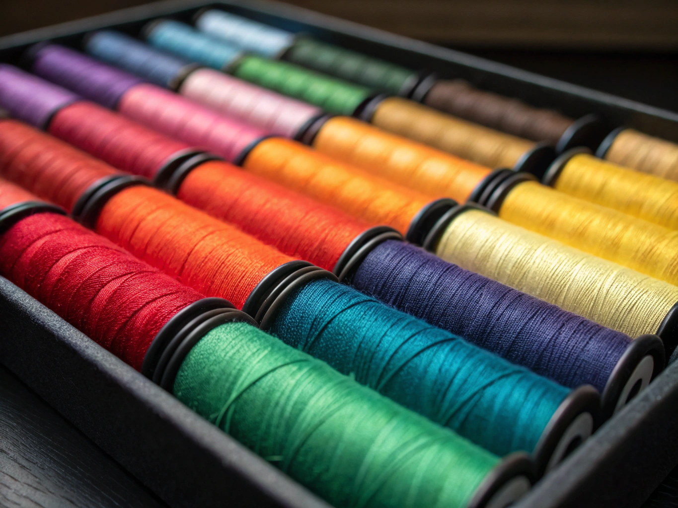 Spool of thread