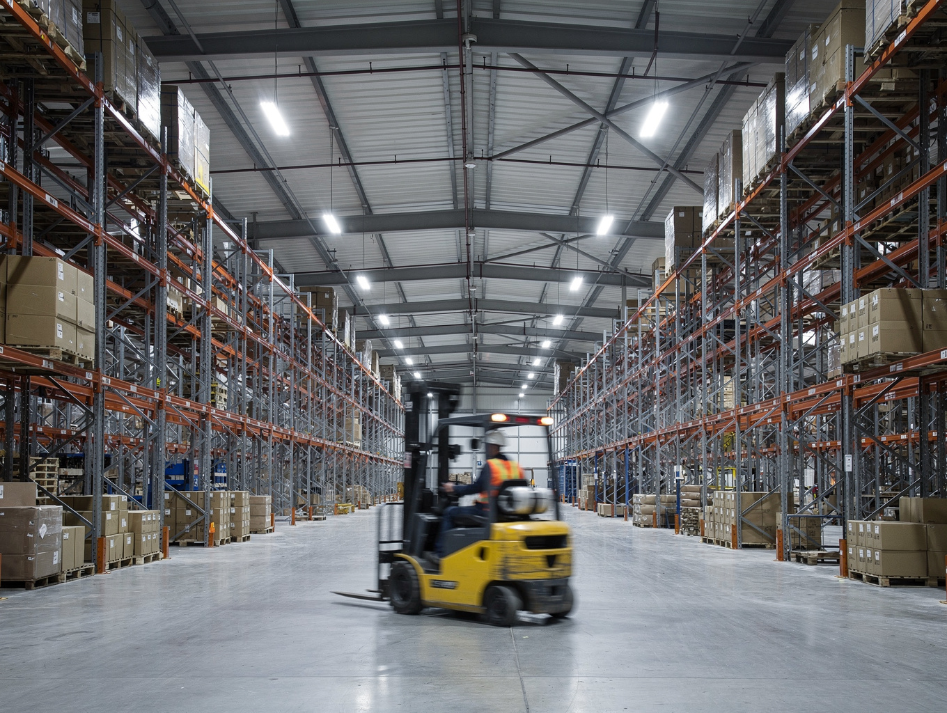 Warehouse lighting