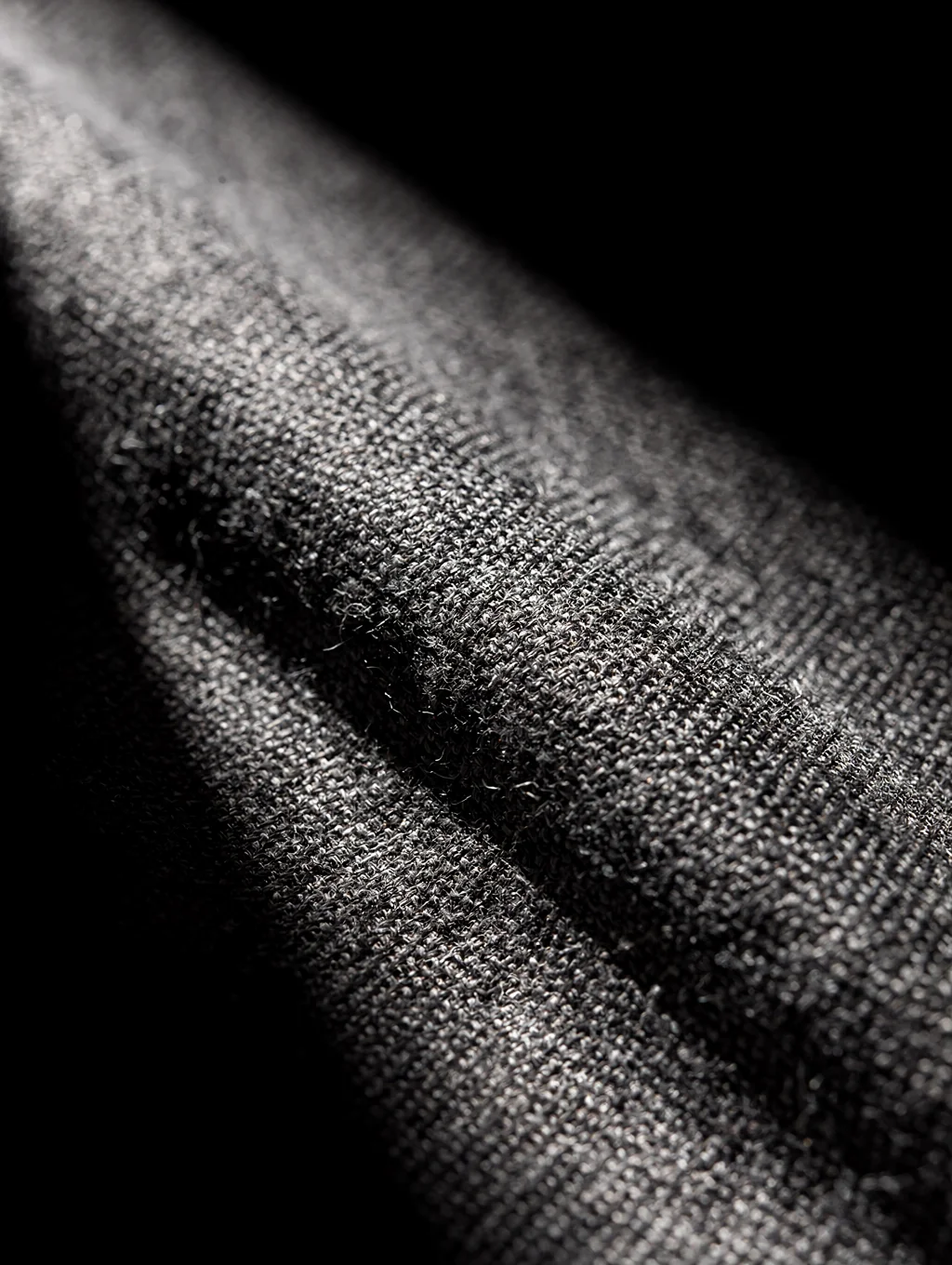 Macro shot of high-quality textile weave